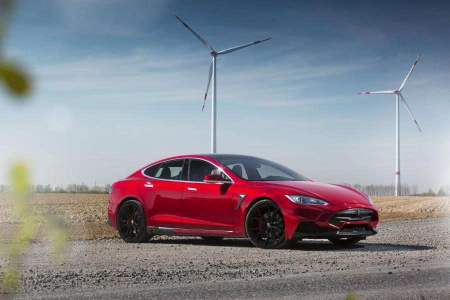  Tesla Model S P85D Elizabeta by Larte Design 2015 года  (фото 26 из 72)